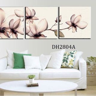 tranh nghệ thuật chim công kthuoc 60x60x3 giá 790k