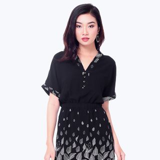 Đầm Kiểu Lá Rơi An Thủy - TN650