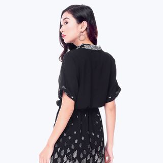 Đầm Kiểu Lá Rơi An Thủy - TN650
