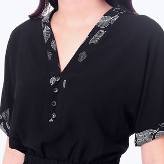 Đầm Kiểu Lá Rơi An Thủy - TN650
