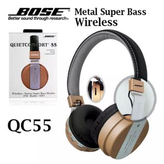 HEADPHONE TAI NGHE CHỤP TAI BLUETOOTH BOSE QC55 giá sỉ