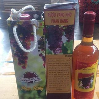 rượu nho đặc sản ninh thuận