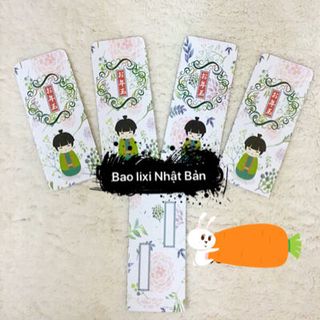 Bao lì xì Nhật Bản giá sỉ