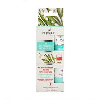 Gel ngăn ngừa hình thành bọng mắt Floslek – eyebright và hoa chuối 15ml - Chính Hãng-Tặng kèm tuýp kem chống nắng và trang điểm KOCIETY CC DD khi mua sản phẩm giá sỉ