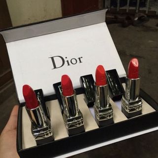 set 4 thỏi son khác chữ
