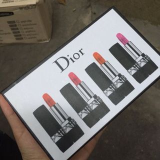 set 4 thỏi son khác chữ