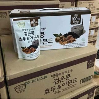 Sữa Óc chó Hạnh nhân Đậu đen Hàn Quốc