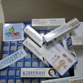kem trị sẹo Nga klivrin