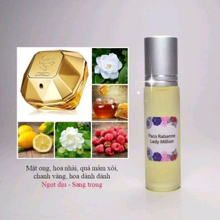 Tinh dầu nước hoa Pháp
