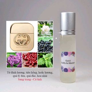 Tinh dầu nước hoa Pháp