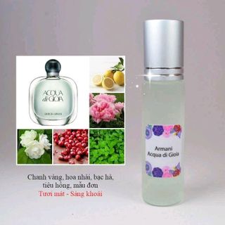 Tinh dầu nước hoa Pháp