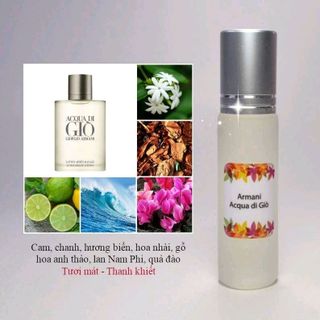 Tinh dầu nước hoa Pháp