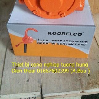 BƠM DÂU QUAY TAY GANG KOORFLCO