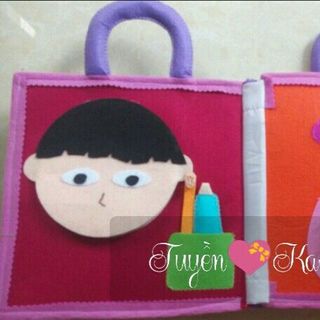 sách vải cho bé vừa học vừa chơi