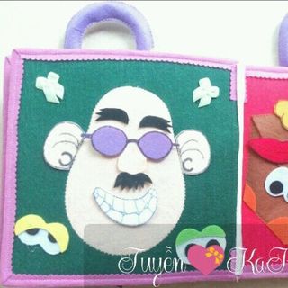 sách vải cho bé vừa học vừa chơi