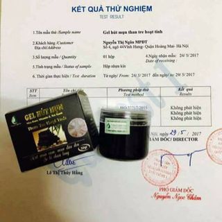 Gel hút mụn