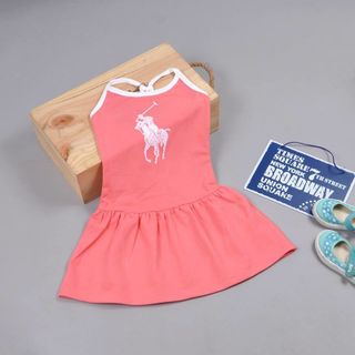 ĐẦM BÉ GÁI 2 DÂY Size 2-12