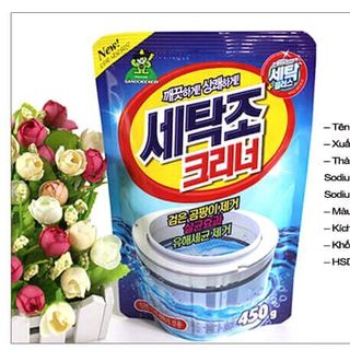 Bột tẩy lòng máy giặc