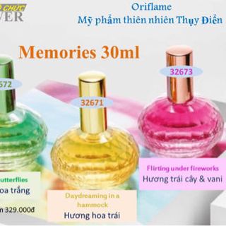 Nước Hoa Nữ Memories Flirting Under Fireworks Eau de tolet Oriflame