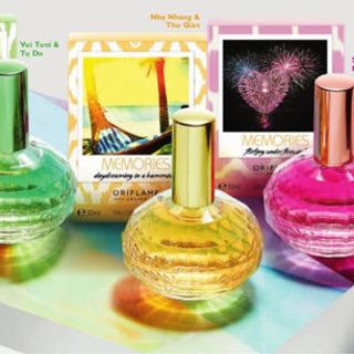 Nước Hoa Nữ Memories Flirting Under Fireworks Eau de tolet Oriflame