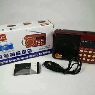 LOA RADIO FM/ USB/ TF - JOC - H011U CHÉP KINH giá sỉ