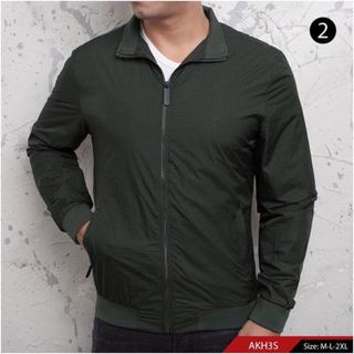 Áo khoác Nam Mịn Body