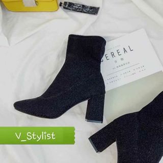boot nhũ cổ ngắn