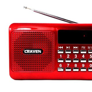 LOA RADIO FM/ USB/ TF - CRAVEN CR 16 CHÉP KINH giá sỉ