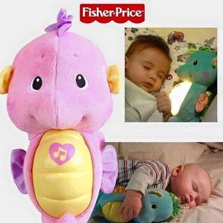 Cá ngựa ru ngủ có đèn có nhạc cho bé