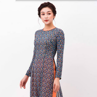 THANH LÍ lô hàng áo dài truyền thống giá cực đẹp