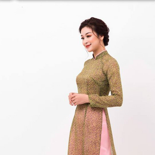 THANH LÍ lô hàng áo dài truyền thống giá cực đẹp