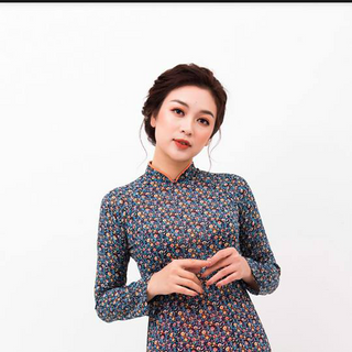 THANH LÍ lô hàng áo dài truyền thống giá cực đẹp