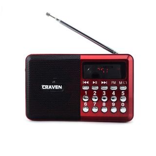 LOA RADIO FM/ USB/ TF - CRAVEN CR 26 CHÉP KINH giá sỉ