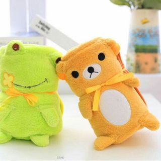 chăn cuộn hình thú cho bé
