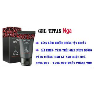 Gel Titan Nga Tăng kích cỡ dương vật Nga