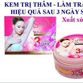 KEM TRỊ THÂM NÁCH VĨNH VIỄN SEREN 3 DAY