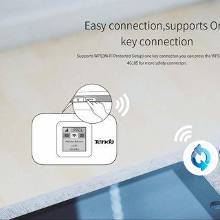 Tenda 4G185 phát Wifi 4G