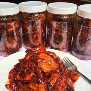 MỰC RIM SATE 250G