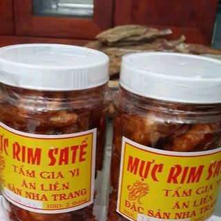 MỰC RIM SATE 250G