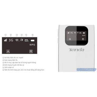 TENDA 3G185 phát wifi 3G
