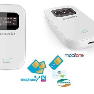 TENDA 3G185 phát wifi 3G