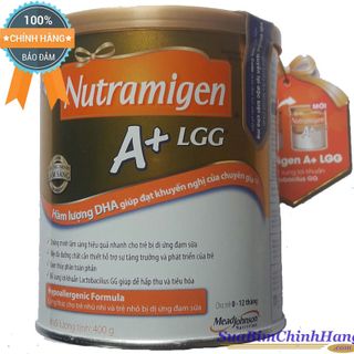 Sữa Nutramigen 400g dành cho trẻ từ 0 - 12 tháng