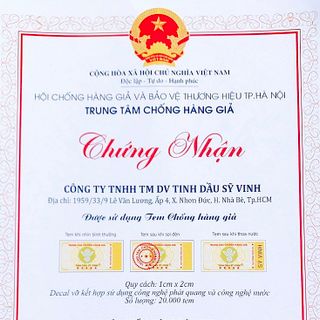 Tinh Dầu Mù U Mỹ Phẩm Làm Sáng Da Trị Rụng Tóc 20ml