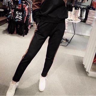 bộ nỉ da cá phối nâu