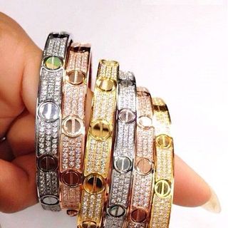 vòng titan love full đá