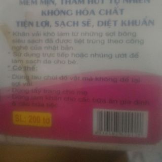 khăn giấy khô đa năng