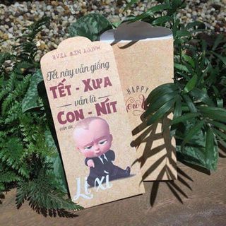 Lì Xì sỉ 20k/1 túi 10 chiếc hàng đẹp nhiều mẫu