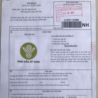 Tinh Dầu Mù U Mỹ Phẩm Làm Sáng Da Trị Rụng Tóc 20ml