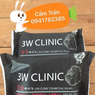 Xà Phòng Tắm Than Tre Hàn Quốc