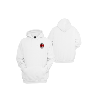 ÁO KHOÁC HOODIE AC Milan Logo ở ngực